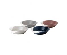 Royal Doulton 40034559 Lot de 4 bols en porcelaine 1100 millilitres 23 cm