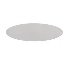 Misento 200069 Tapis de protection de sol rond 100 % PET Transparent 90 cm