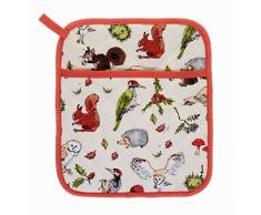 Ulster Weavers Madeleine Floyd Woodland Gant de Toilette