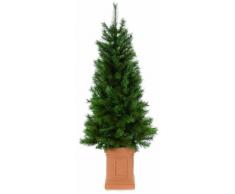 Festive 1,50 m 5 m-Pine-Pin sylvestre en Pot Sapin de Noël Artificiel épicéa