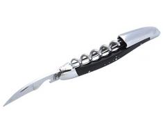 Forge De Laguiole SOM BN Couteau, Horn Schwarz