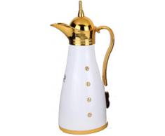 Pichet Isotherme avec bec verseur 1L Cyrus blanc - ZEMUP