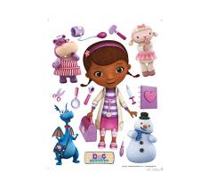 AG Design 1 Autocollant Mural, Film, Multicolore, 65 x 85 cm