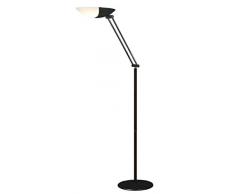 Aluminor METEOR LED N LAMPADAIRE, Noir Vasque Mi Polycarbon
