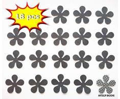 Papillon Fleur Dessous de Verre