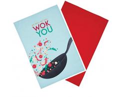 Kitchen Craft Lot de torchons 100% Coton Multicolore 70 x 47 cm