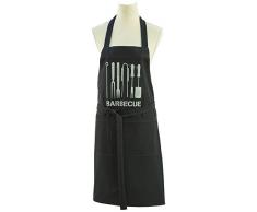 Coucke - Barbecue - Tablier Noir Coton