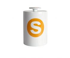 Fairmont & Main Sucrier en Porcelaine vitrifiÃ©e Motif Spot on Multicolore 16 x 10,8Â cm