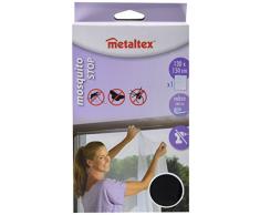 Metaltex 297700 Moustiquaire pour fenÃªtre 130 x 150 cm-Blanc