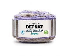 Bernard Couverture pour bÃ©bÃ© Rayures Laine 300Â gÂ âÂ Mulberry Bush