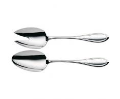 WMF 1119216340 Couverts salade Premiere en acier Cromargan Protect, grand modle