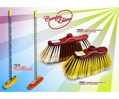 Champs eliseos Brosse Balai Grand sans Perche Multicolore, Taille Unique