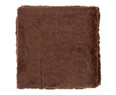 Dutch Decor Plaid Jetra 130x180 cm Taupe - Couvertures - Couverture pour Le canapÃ©