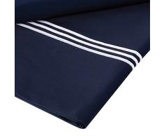 Sheridan Drap Plat, Coton, Minuit, Double