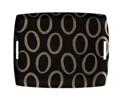 PLATEX 4054431035 Plateaux Ã Tapas Noir