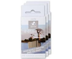 Le Chat 1190610 Lot de 3 packs de 20 Encens japonais MADAGASCAR - parfum vanilla *ANTI-TABAC*
