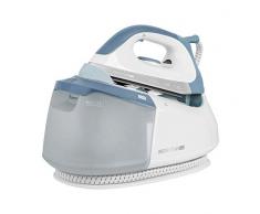 Teesa SMOOTH STEAM S500 Centrale Vapeur TSA2035 1.7 Litres, Blanc/Bleu