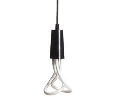 PLUMEN 5060282528444 001 LED avec Suspension Noir