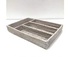 BYRMAY I Range couverts plat I Rotin