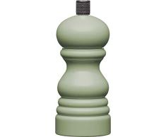 Kitchencraft Masterclass Petite Capstan Moulin à Poivre ou à sel, 12.5 cm (12,7 cm), Anglais, Sauge, 5.5 x 5.5 x 13 cm