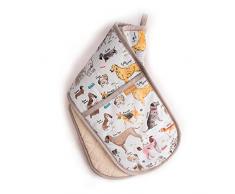 Milly Green Gants de Cuisine Multicolore Taille Unique