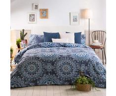 Sancarlos Indien stilia brodées, Bleu, LIT 105Â