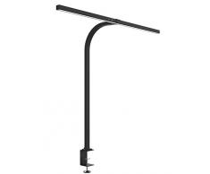UNILUX 400124562 Lampe de bureau, 12.5 W, Noir, 70 x 80cm