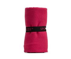 Gözze Serviette de Sport, de Fibres synthétiques, Rose, 50 x 100 cm