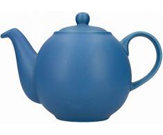 London Pottery LPGLTPOT4NB Théière Globe avec passoire dans coffret cadeau en céramique