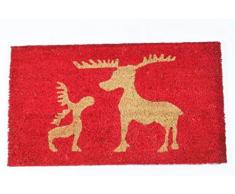 La Finesse Paillasson en Fibre de Coco/PVC