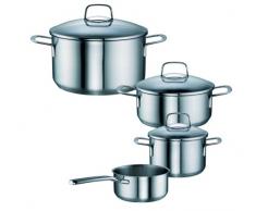 Rohe Germany 252011â04 viviena Allround Set de casseroles en Acier Inoxydable 4 piÃ¨ces