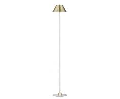 WOFI 3351.01.15.8000 Lampadaire, Aluminium, Goldfarbig