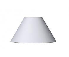 Lucide SHADE - Abat Jour Lampe - Ã 23 cm - Blanc