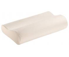 Oreillers et matelas de santé Elsa - Housse de rechange 70/9 cm écru