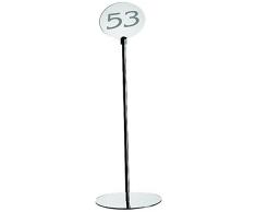 Mepra 200994B Table Number Stand Giotto