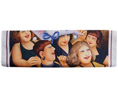 Samuel Lamont Beryl Cook Torchon pour lit de Fille