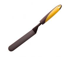 Pedrini Ligne gÃ¢teau spatule spalmatrice vaincue, Jaune