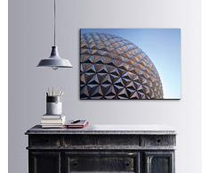 Bonamaison DÃ©coration Murale Impression sur Toile, Dimensions: 100 x 70 Cm - ConÃ§u et fabriquÃ© en Turquie