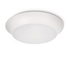 Philips 306603116 Plafonnier 2GX13 Blanc Verre