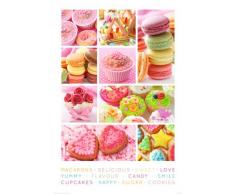 Cuisine Sweetmeats Version 2 Poster avec accessoires bigarré