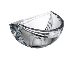 Verre de BohÃªme Vase Surf H 15Â cm Rouge Rubis