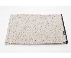 David Fussenegger Lino 135/200 2 Plaid en Lin Anthracite