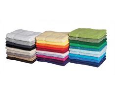Towel City Serviette de Toilette Vert Vif Taille Unique 50 x 90 cm