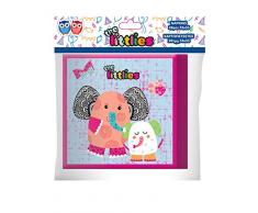 THE LITTLIES Serviette de table, Papier, Blanc, 33x33 cm