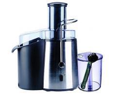 ZEPHYR Z-1160-J Presse Electrique avec Grand Calibre 2 Vitesses Large Tube Fruits Fruits 700 W Noir