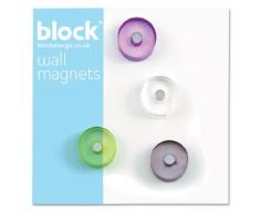 Block Magnet Mural, Couleur