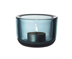 Iittala Valkea Photophore Bleu Marine 60 mm