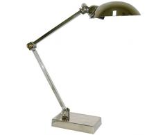 Better & Best Lampe de table pour bureau, Argent, 10Â x 18Â x 70Â cm
