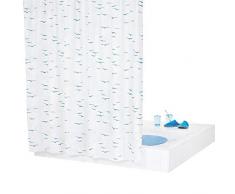 Grund d82798116Â Ucello Vinyle Rideau de Douche Bleu 180Â x 200Â cm Rideau de Douche 100% Vinyle, 180Â x 200Â x cm