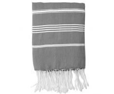 Moorish Idol - Fouta Classique- 100cm x 200cm- Gris Moyen